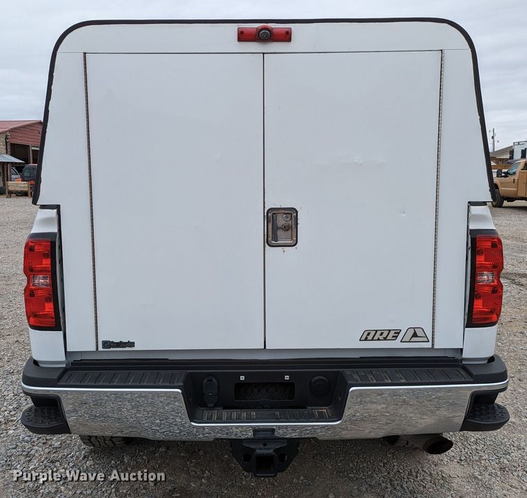 image for item DR6816 2016 Chevrolet Silverado 2500HD  Double Cab pickup truck