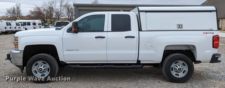 image for item DR6816 2016 Chevrolet Silverado 2500HD  Double Cab pickup truck