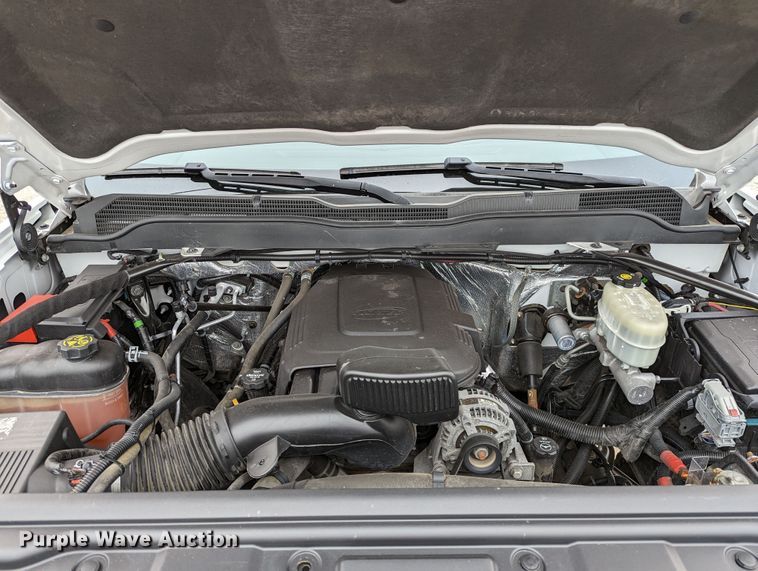 image for item DR6816 2016 Chevrolet Silverado 2500HD  Double Cab pickup truck