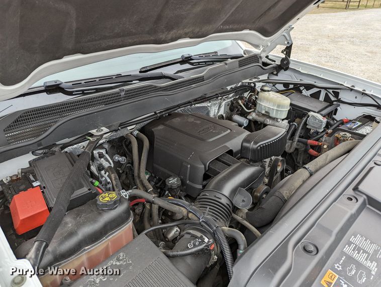 image for item DR6816 2016 Chevrolet Silverado 2500HD  Double Cab pickup truck