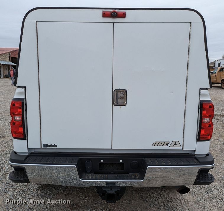 image for item DR6816 2016 Chevrolet Silverado 2500HD  Double Cab pickup truck