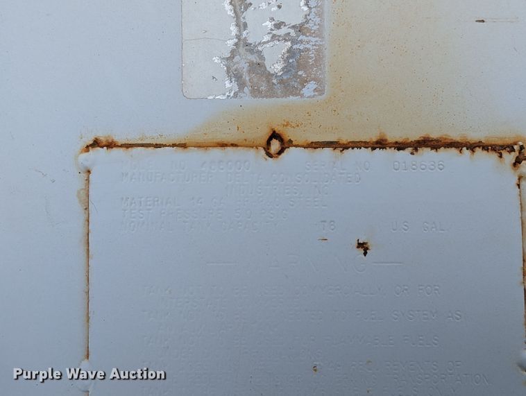 image for item DR6952 Delta Consolidated Industries 488000  auxiliary fuel tank