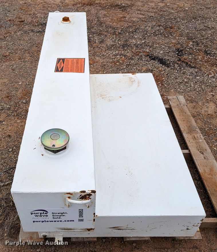 image for item DR6953 Lund  auxiliary fuel tank