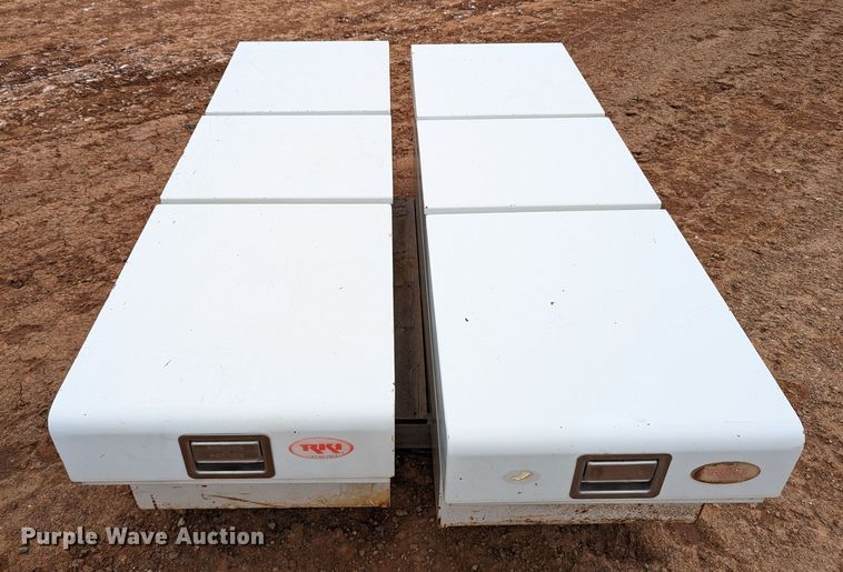 image for item DR6957 (2) Rawson-Koenig toolboxes