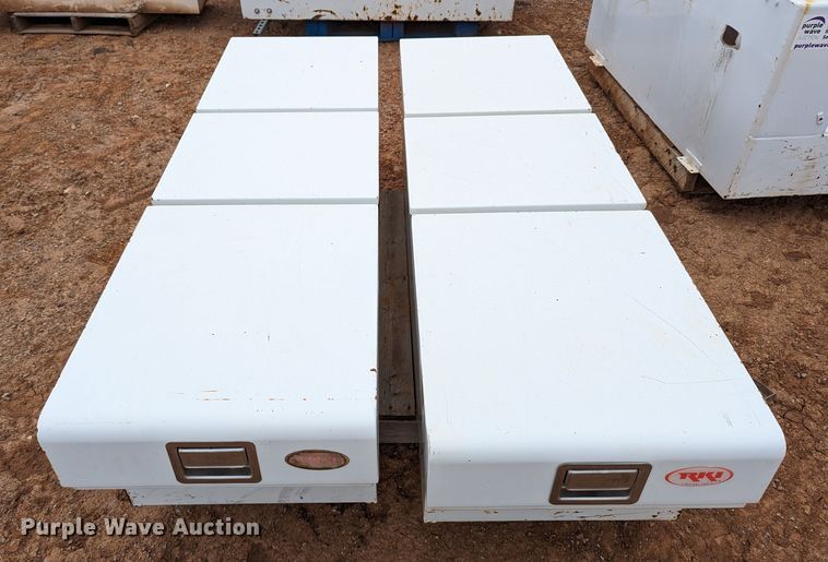 image for item DR6957 (2) Rawson-Koenig toolboxes