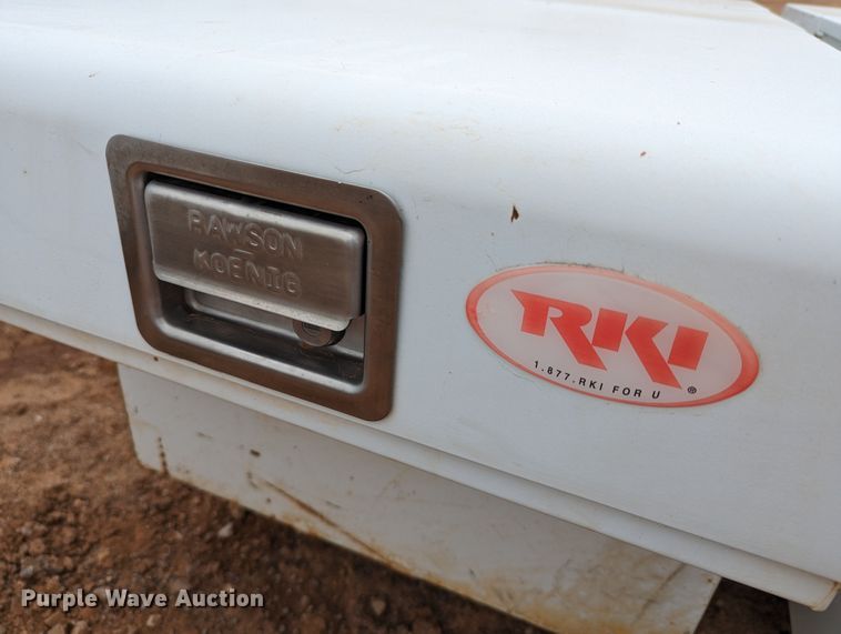 image for item DR6957 (2) Rawson-Koenig toolboxes