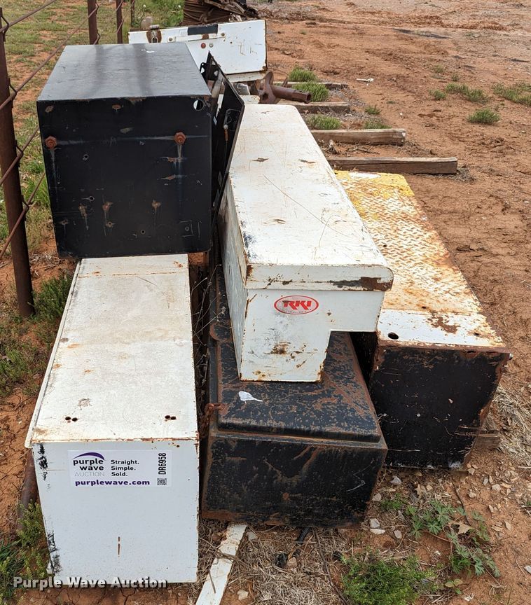 image for item DR6958 (7) toolboxes