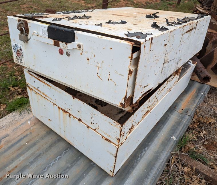 image for item DR6958 (7) toolboxes