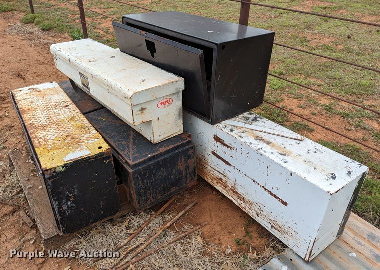 image for item DR6958 (7) toolboxes