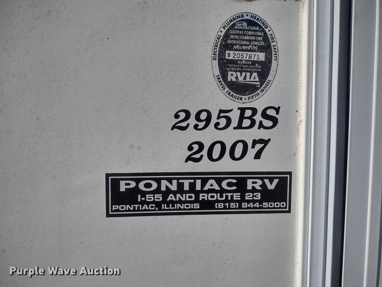 image for item DR8246 2007 Denali  camper