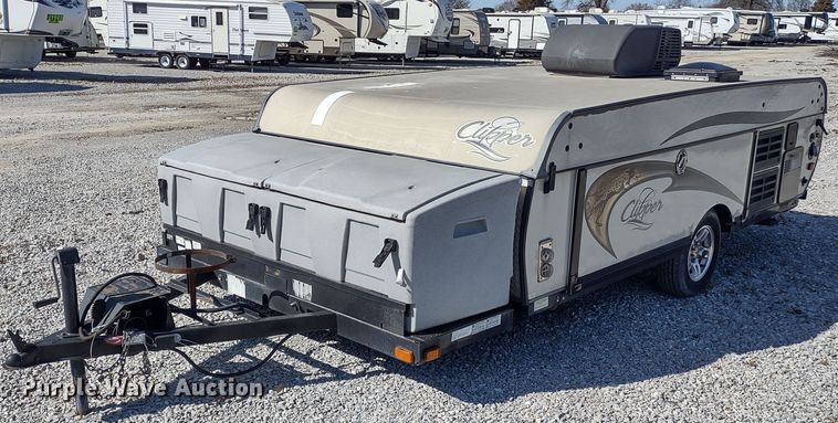image for item DR8249 2014 Clipper  pop-up camper