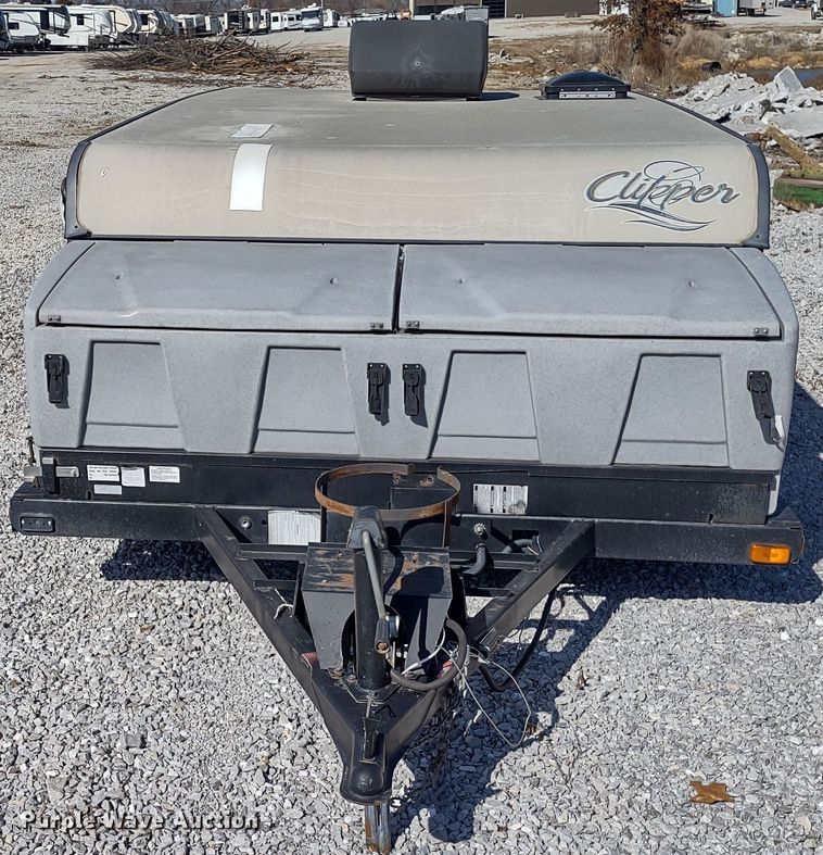 image for item DR8249 2014 Clipper  pop-up camper