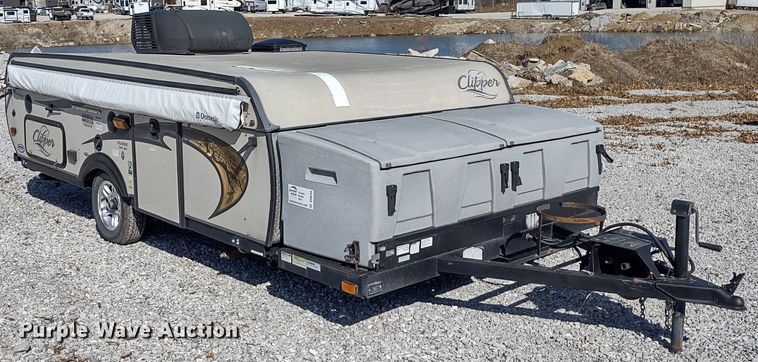 image for item DR8249 2014 Clipper  pop-up camper