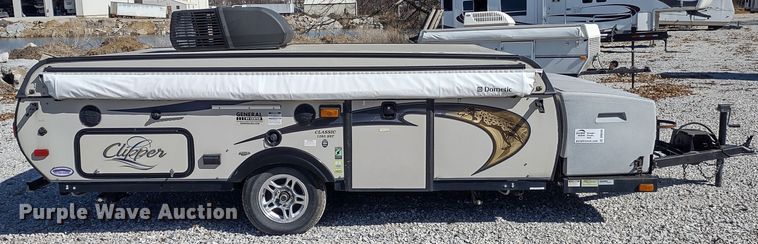 image for item DR8249 2014 Clipper  pop-up camper