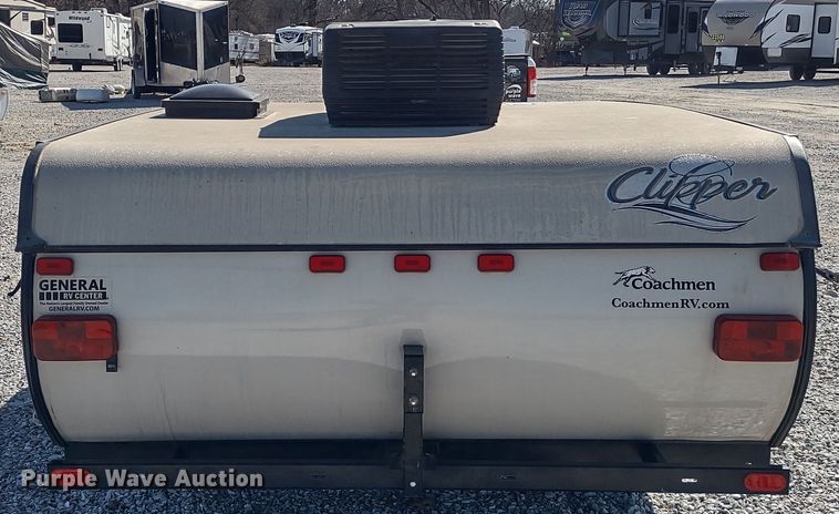 image for item DR8249 2014 Clipper  pop-up camper