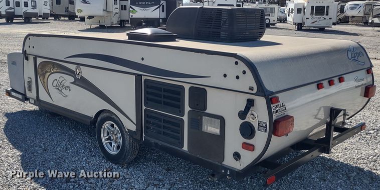 image for item DR8249 2014 Clipper  pop-up camper
