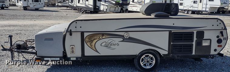 image for item DR8249 2014 Clipper  pop-up camper