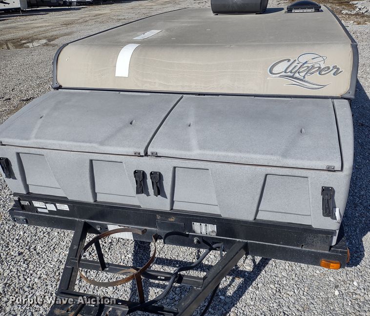 image for item DR8249 2014 Clipper  pop-up camper