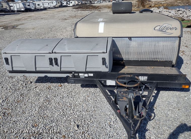 image for item DR8249 2014 Clipper  pop-up camper