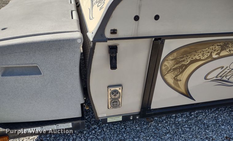 image for item DR8249 2014 Clipper  pop-up camper