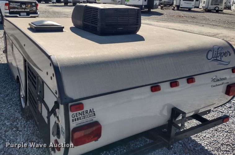 image for item DR8249 2014 Clipper  pop-up camper