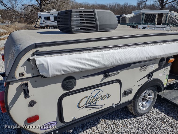 image for item DR8249 2014 Clipper  pop-up camper
