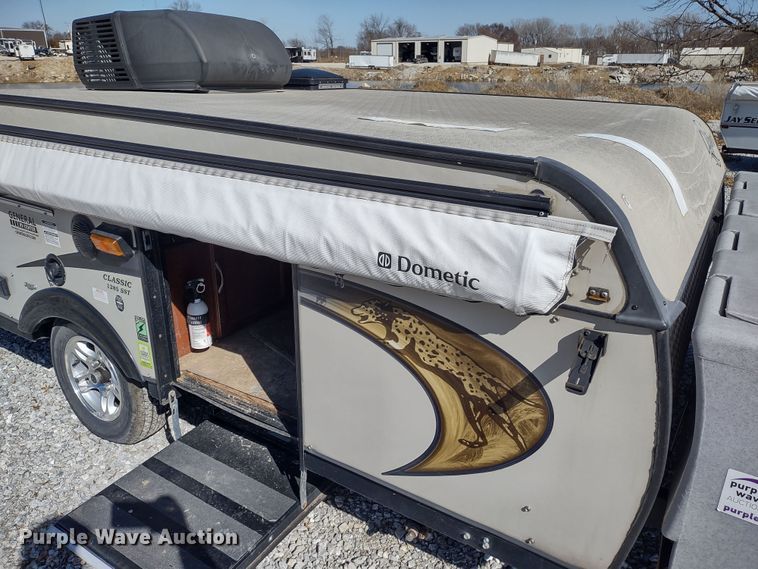 image for item DR8249 2014 Clipper  pop-up camper