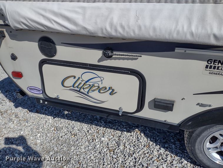 image for item DR8249 2014 Clipper  pop-up camper
