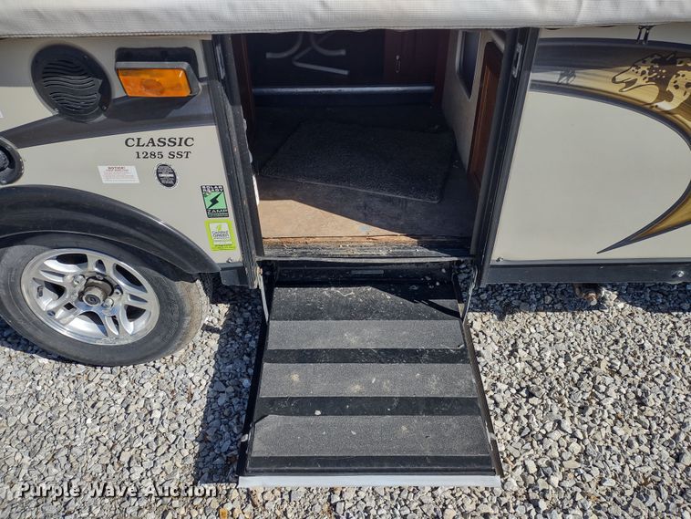 image for item DR8249 2014 Clipper  pop-up camper
