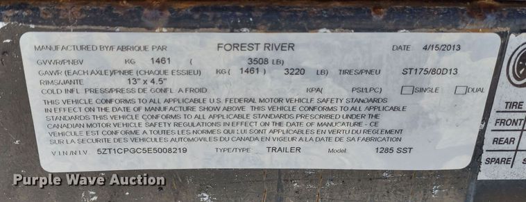 image for item DR8249 2014 Clipper  pop-up camper