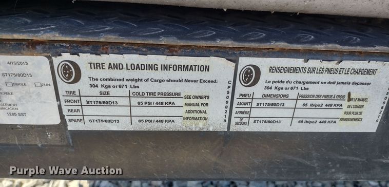 image for item DR8249 2014 Clipper  pop-up camper