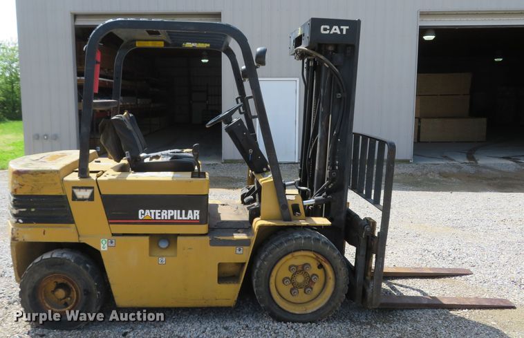 image for item FB9838 Caterpillar VC60E  forklift