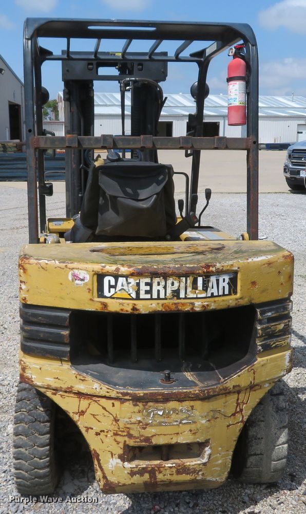 image for item FB9838 Caterpillar VC60E  forklift