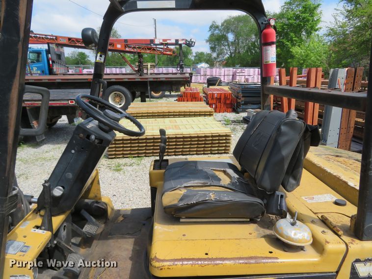 image for item FB9838 Caterpillar VC60E  forklift