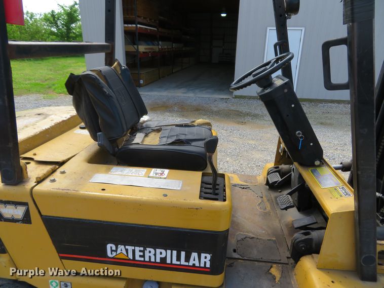 image for item FB9838 Caterpillar VC60E  forklift