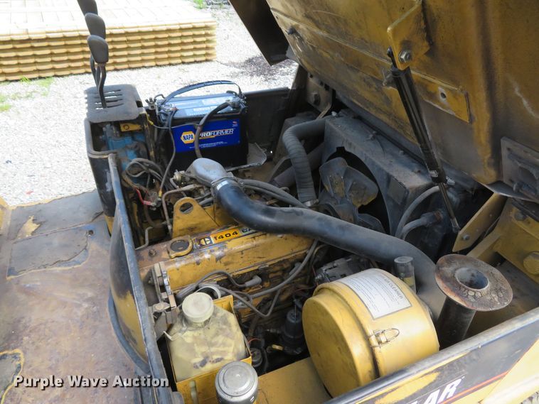 image for item FB9838 Caterpillar VC60E  forklift