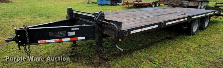 image for item HY9013 2007 Blue Diamond  equipment trailer