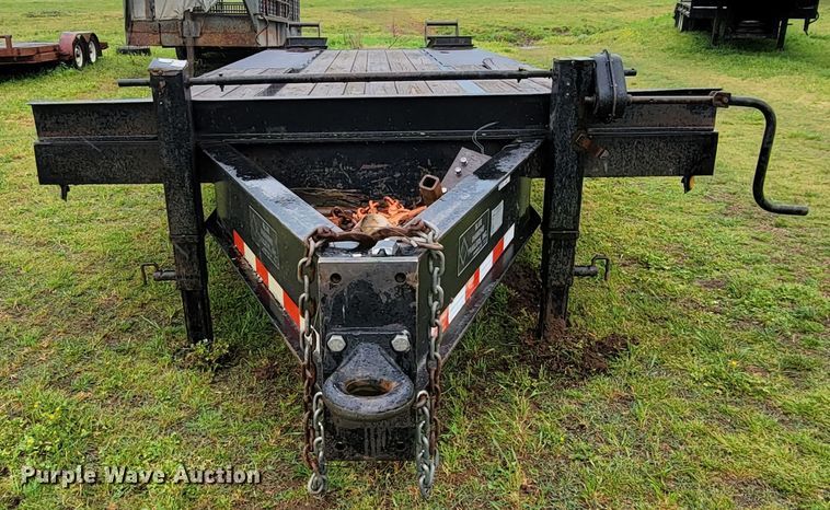 image for item HY9013 2007 Blue Diamond  equipment trailer