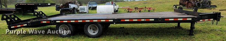 image for item HY9013 2007 Blue Diamond  equipment trailer