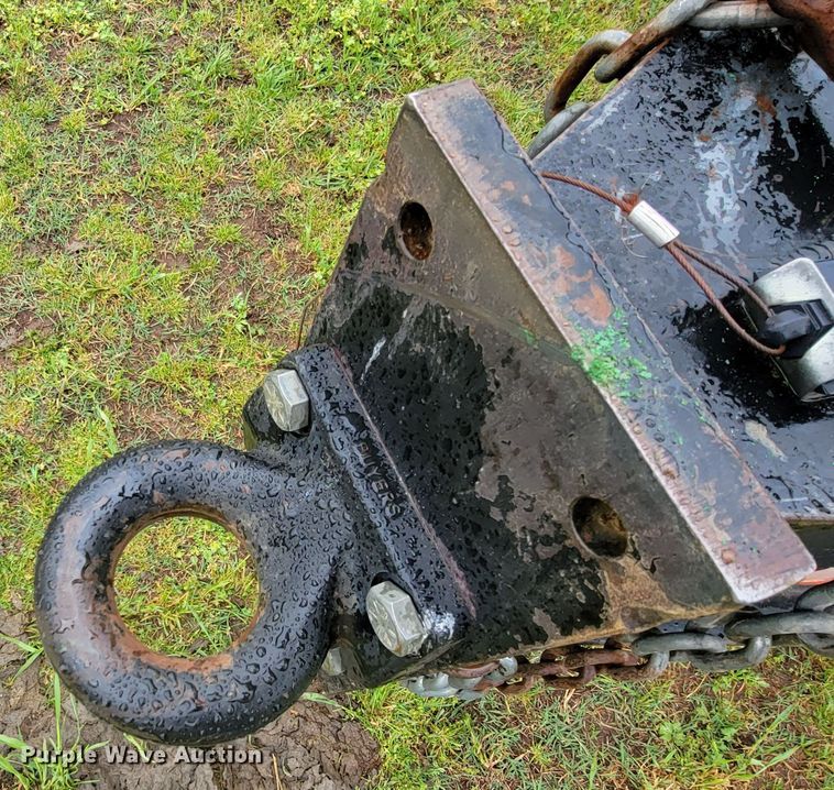 image for item HY9013 2007 Blue Diamond  equipment trailer