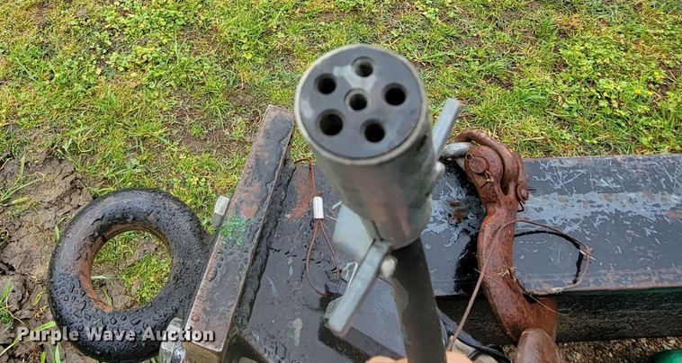 image for item HY9013 2007 Blue Diamond  equipment trailer