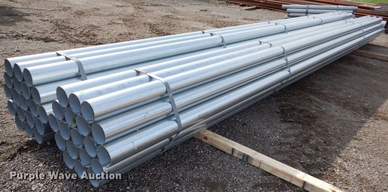image for item IB9966 (38) galvanized pipes
