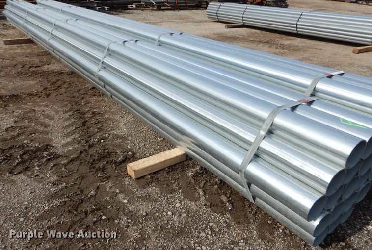 image for item IB9966 (38) galvanized pipes