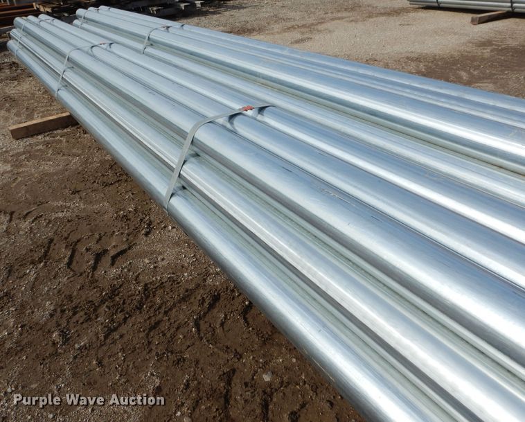 image for item IB9966 (38) galvanized pipes