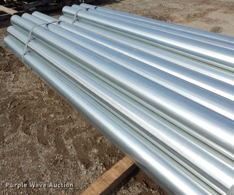 image for item IB9966 (38) galvanized pipes