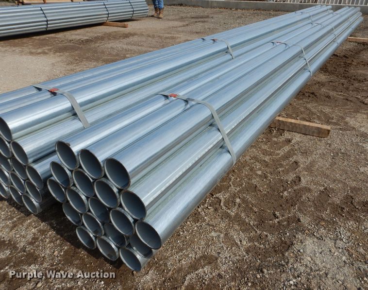 image for item IB9966 (38) galvanized pipes