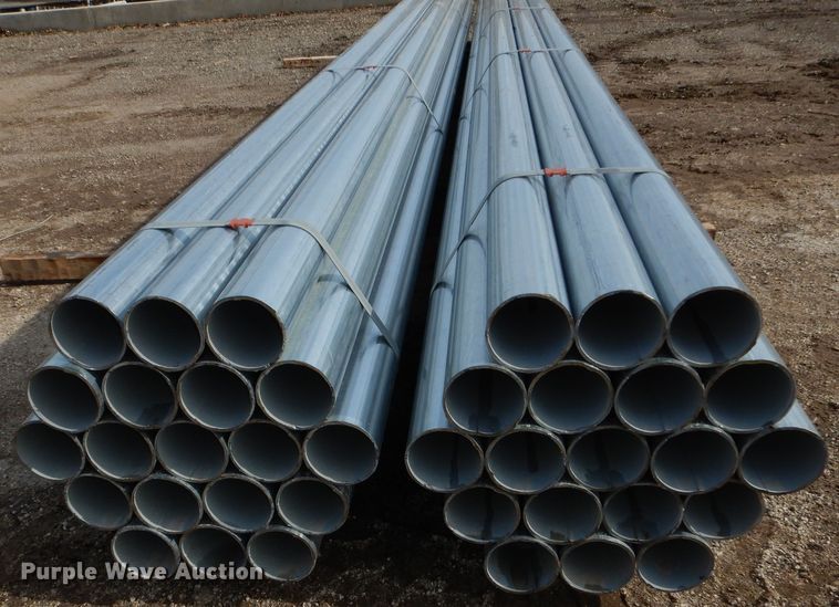 image for item IB9966 (38) galvanized pipes