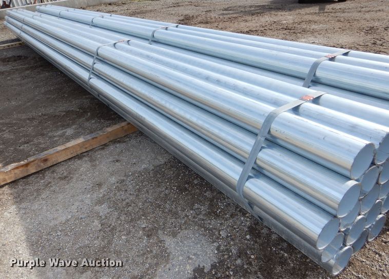 image for item IB9966 (38) galvanized pipes