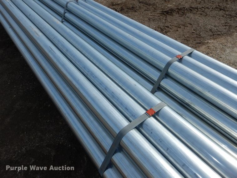image for item IB9966 (38) galvanized pipes
