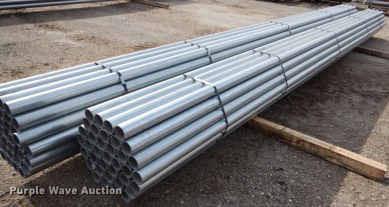 image for item IB9967 (74) galvanized pipes